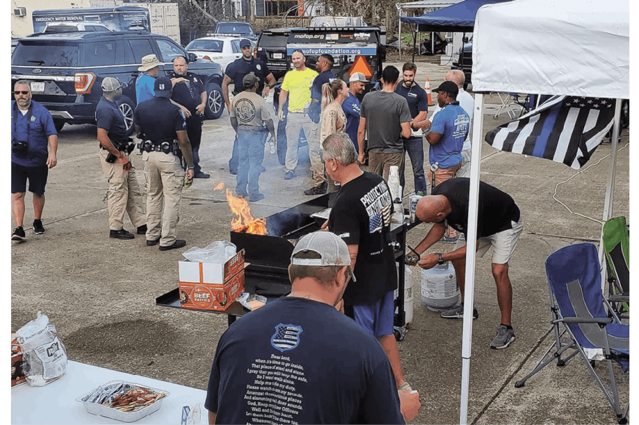 Disaster Aid For Disaster Responders