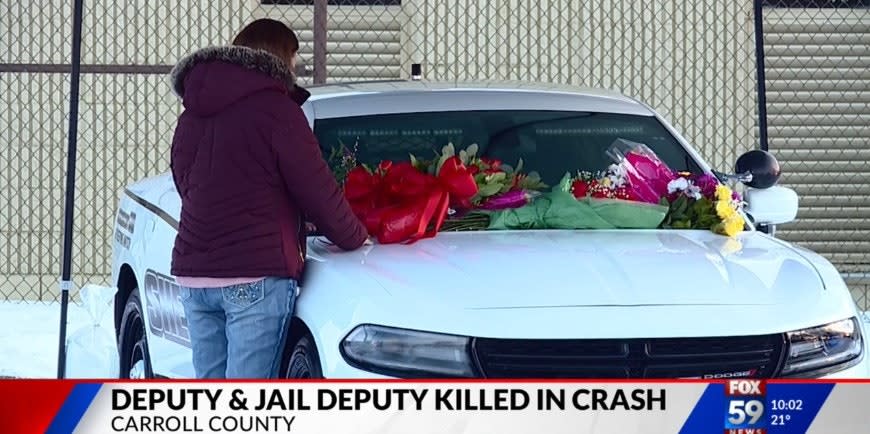 IN Deputy and Jail Deputy Killed in Patrol Vehicle Crash