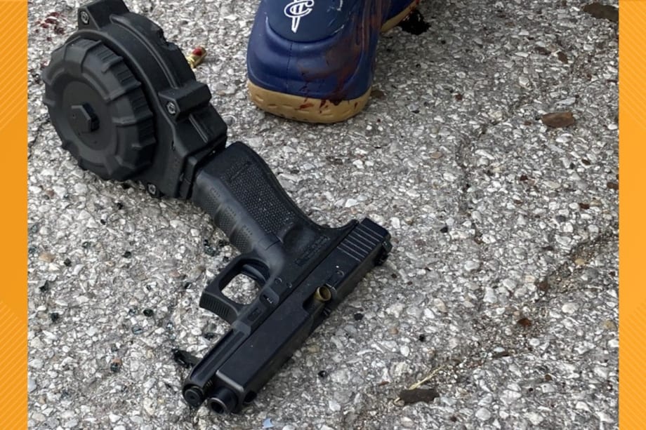 Indianapolis Officer Shot 5 Times During Spree Attack, Suspect in Custody