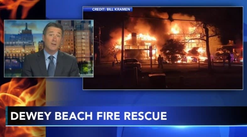 22-Year-Old Delaware Officer Saves 6 from House Fire