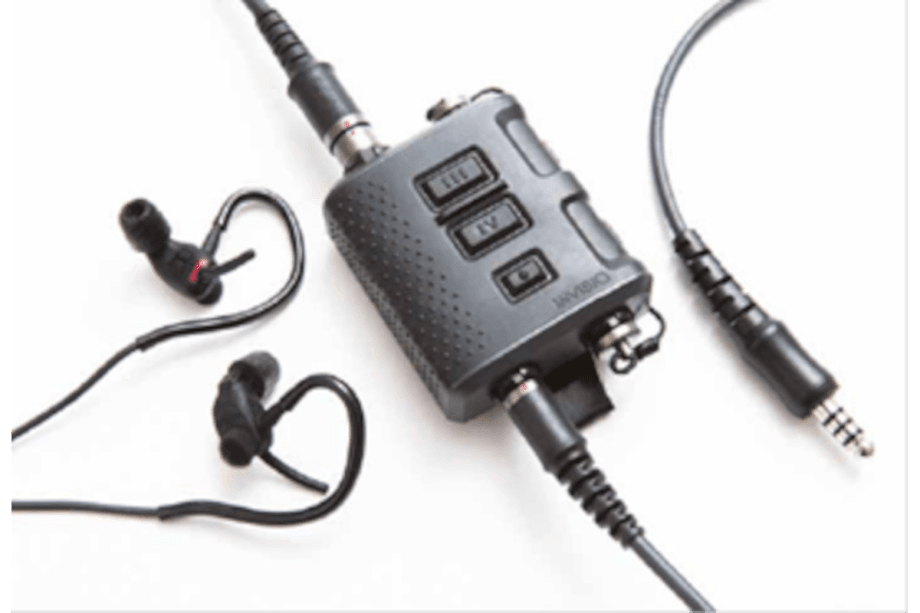 Invisio X5 In-Ear Headset