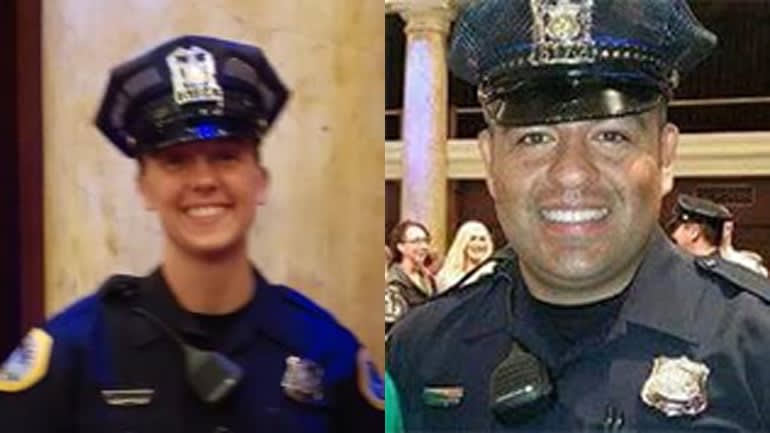 Iowa Officers Killed by Wrong-way Driver Identified
