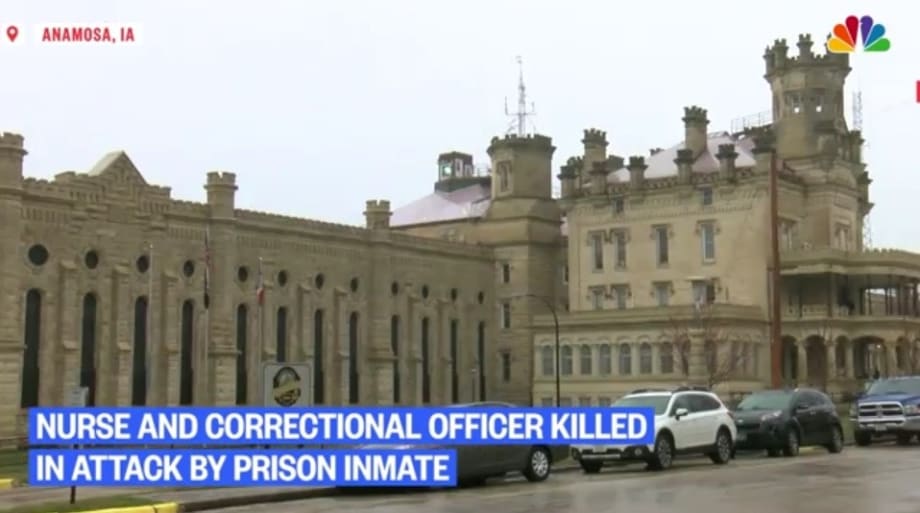 Correctional Officer and Nurse Attacked and Killed at Iowa Prison