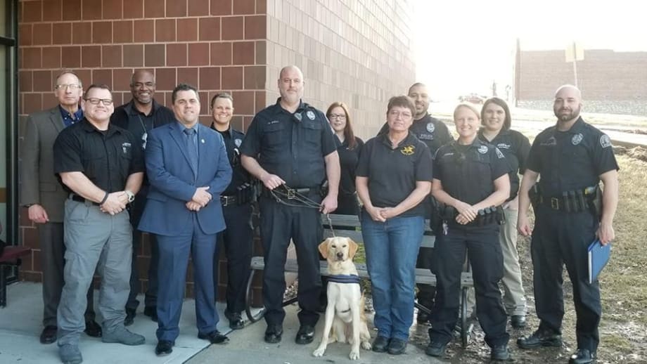 Missouri Department Gets First-Ever Therapy K-9