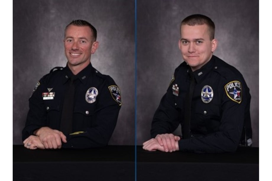 TX Officers Honored by U.S. Attorney General for Rescuing Family from Icy Pond