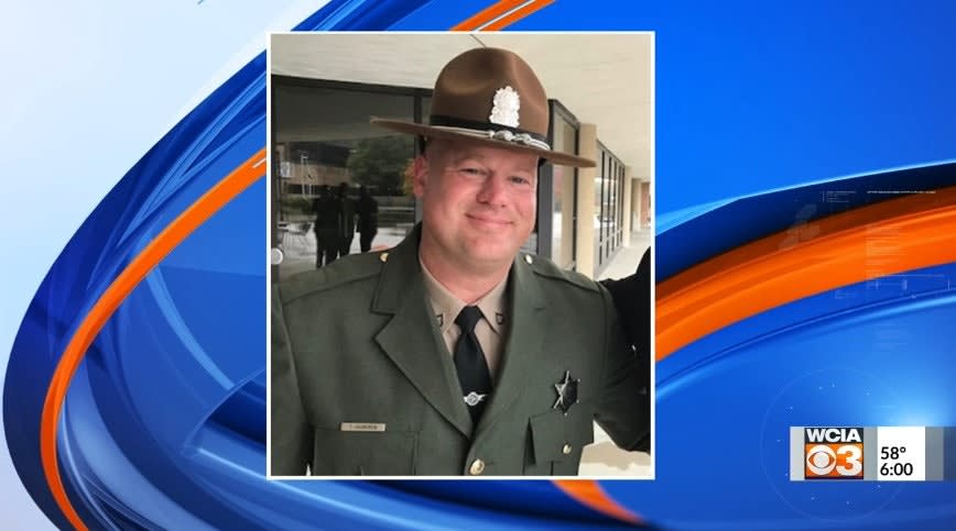 Illinois State Trooper Killed in Patrol Vehicle Accident