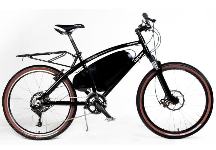LAPD Field-Tests Electric Bicycles for Patrol