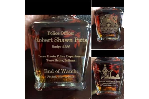 Jack Daniels Distillery Honors Fallen Indiana Officer with Tribute Bottle
