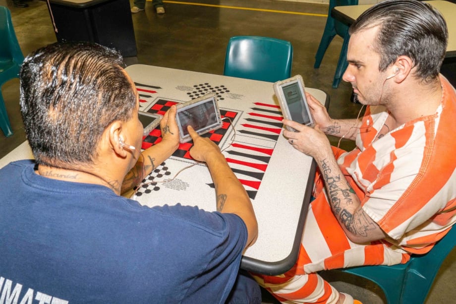 AZ Sheriff's Office Launches Secureview Tablets for Inmates to Reduce Recidivism