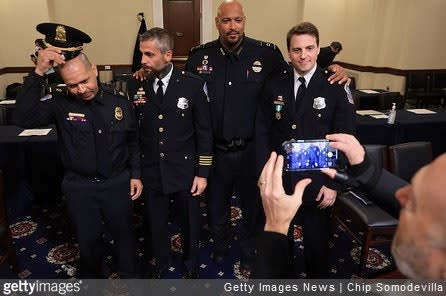 Congressional Hearings on Jan. 6 Riots Begin with Testimony from Officers