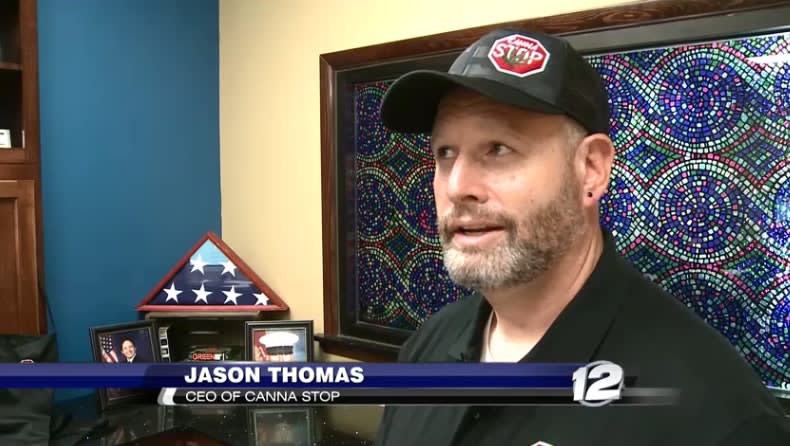 Former Oklahoma Officer Opens Medical Marijuana Dispensary