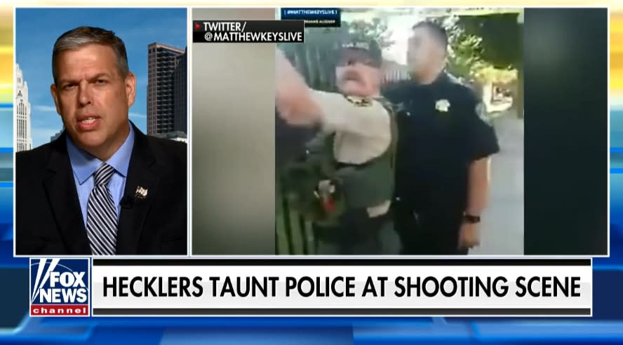 FOP VP Decries Heckling of Officers Securing Scene of Murdered Rookie