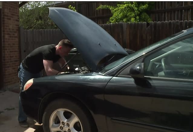 CO Deputy Buys Old Cars, Fixes Them, and Gives Them to People Who Need Them
