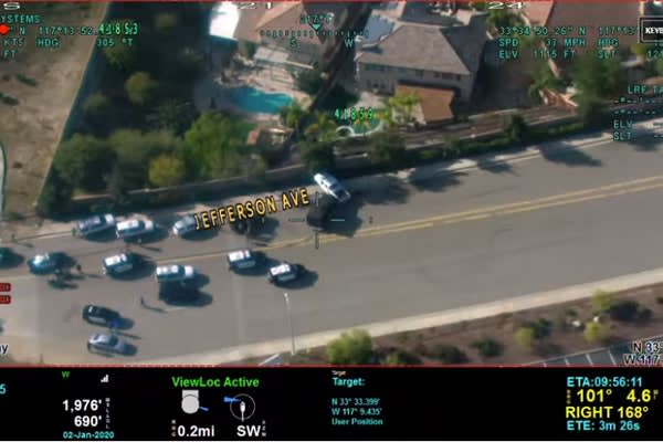 California Department Releases Video of Fatal OIS