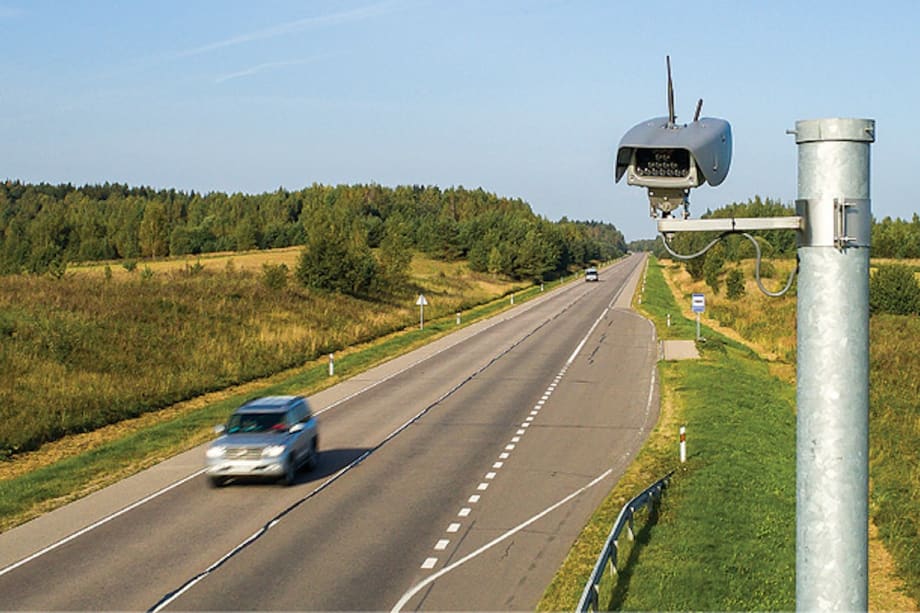 Jenoptik’s LPR systems incorporate the company’s proprietary optical character reader engine, which is enhanced by artificial intelligence. (Photo: jenoptik)[|CREDIT|]