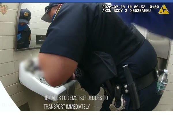 Video: New Jersey Officers Save Infant's Life