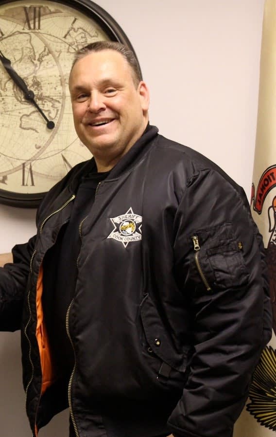 Illinois Deputy Nominated for HAIX Hero of the Month