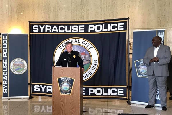 New York Police Captain Celebrates 50 Years of Service