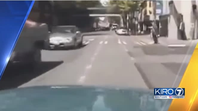 Video: Suspect Steals Seattle Patrol Car for Joyride