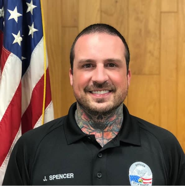 Former Drummer for Five Finger Death Punch Sworn in as Reserve Officer