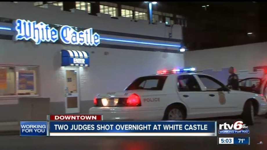 3 Indiana Judges Suspended Over April Drunken Fight that Led to 2 Being Shot at White Castle