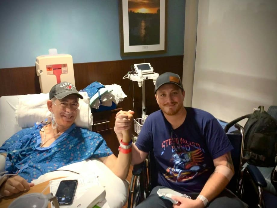 FL Officer Donates Kidney to Retired Deputy