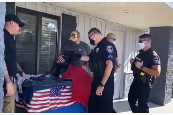 Missouri Department Mourns Loss of Beloved K-9 Due to Illness