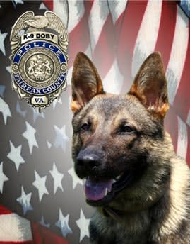 Virginia Department Mourns Sudden Death of K-9