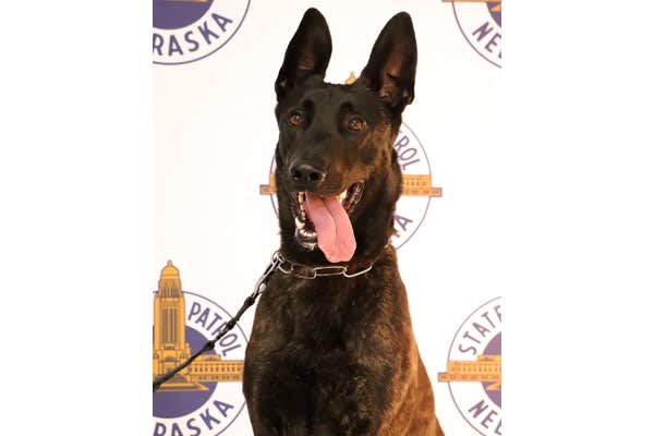 Nebraska State Patrol Names New K-9 After Fallen Trooper