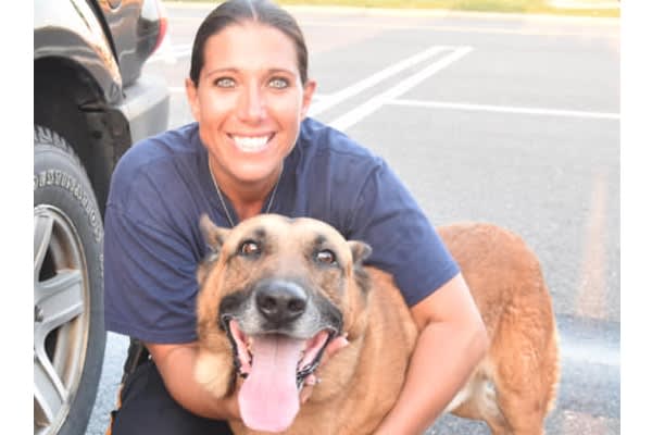 New Jersey Department Mourns Loss of Retired K-9