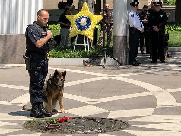 Memorial Planned for Fallen K-9s During Police Week