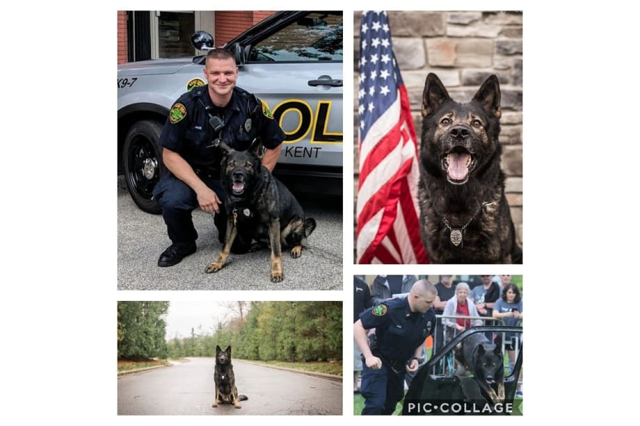 Ohio K-9 Retires After 5 Years of Service