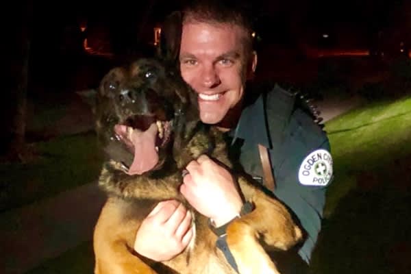 Utah Department Mourns Loss of Beloved K-9 "Karma" to Disease