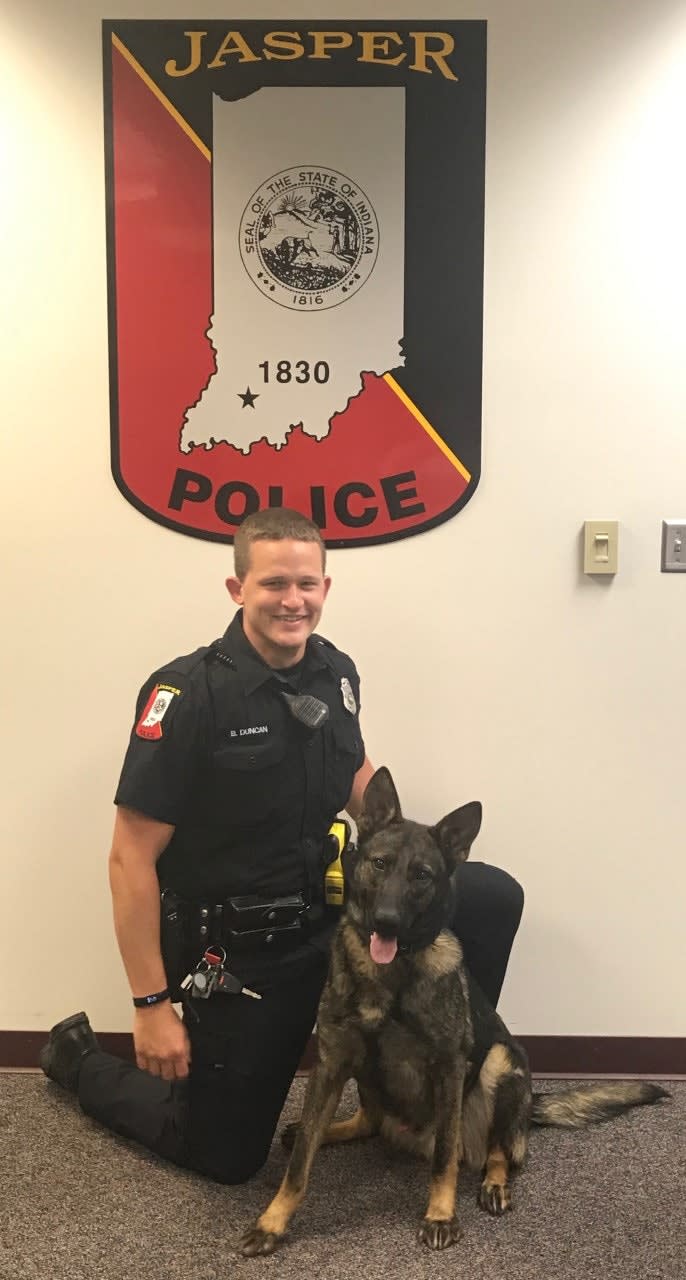Indiana Police Department Welcomes New K-9