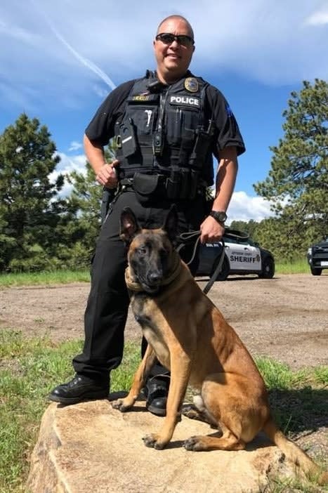Colorado Department Welcomes New K-9