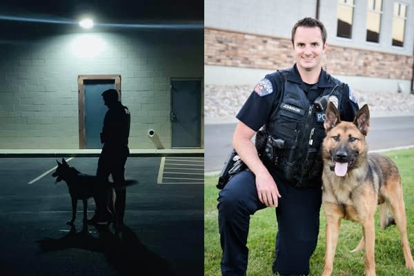 Utah K-9 Shot in Face Expected to Recover