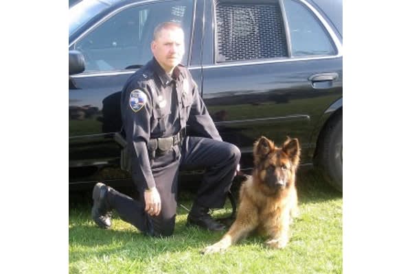 Wisconsin Department Mourns Loss of Retired K-9