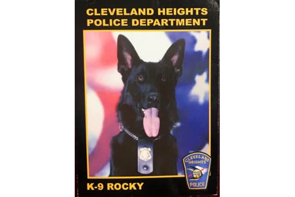 Ohio Department Mourns Sudden Death of K-9