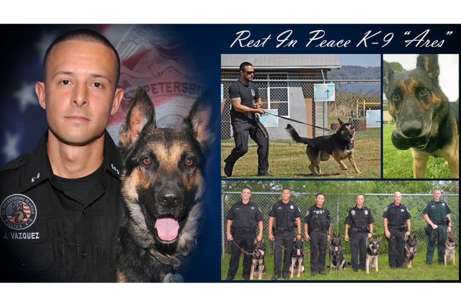 Florida Department Mourns Loss of K-9