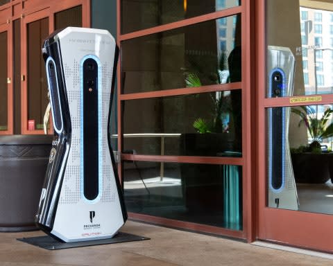 Knightscope Adds Facial Recognition to K1 Security Robots