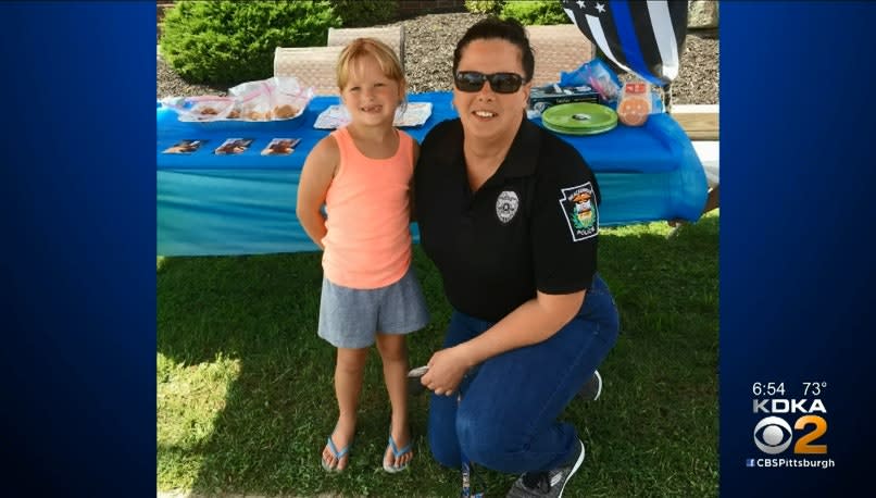 First-Grade Girl Holds Fundraisers for Police Department to Get K-9