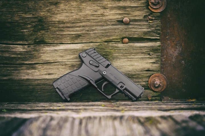 Keltec P17 Pistol[|CREDIT|]Photo: Keltec