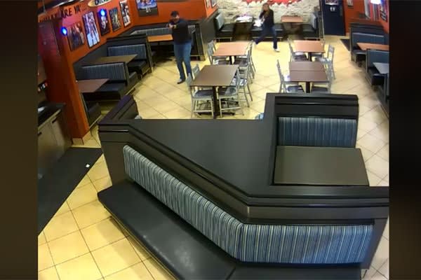 Video: 2 Newlywed Officers On Date Foil Attempted Armed Robbery