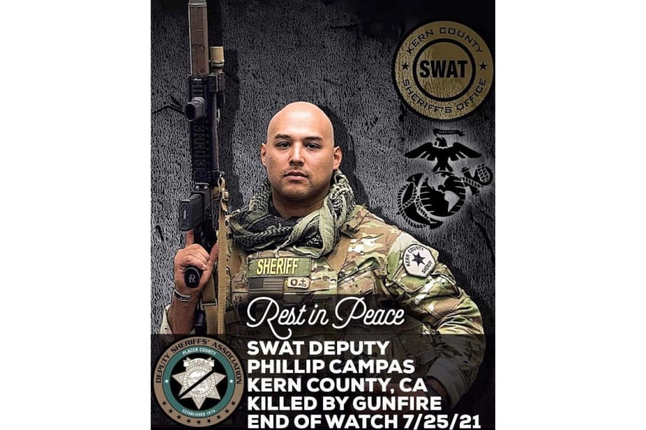 CA Deputy Killed at Domestic Violence Standoff