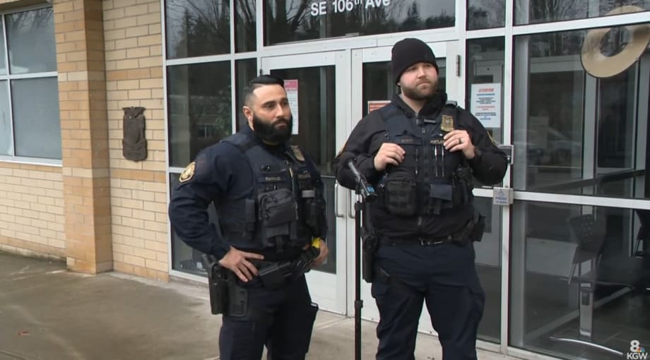 Portland Officers Saved Shooting Victim with Tourniquet