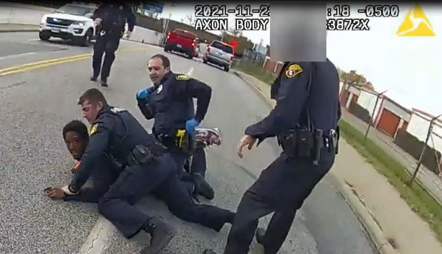 25-Year-Old Man Fires Shot at Officers, Says "I'm a Kid" During Arrest