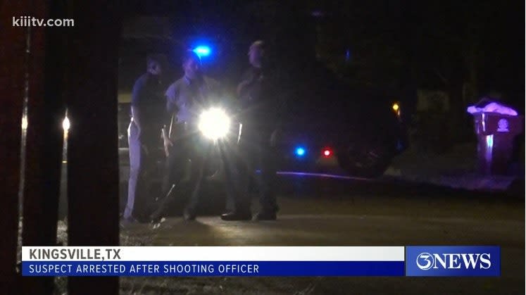 TX Officer Shot at Domestic, Airlifted to Hospital