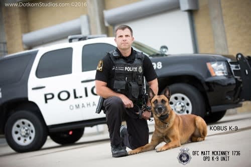 Omaha K-9 Killed in 26-Hour Standoff, Suspect in Custody