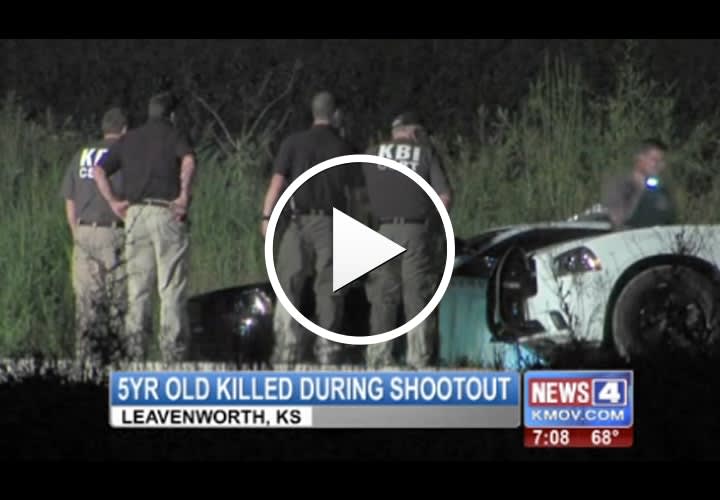 Video: 5-Year-Old Girl Killed in Police Shootout