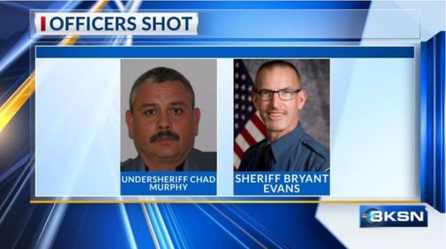 Kansas Sheriff and Undersheriff Shot, Suspect Dead